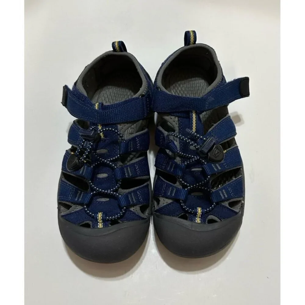 KEEN BIG KID’S NEWPORT H2 SANDAL BLUE DEPTHS Size 4.0